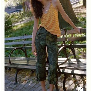 NWT. Anthropologie Ripley Utility Trousers